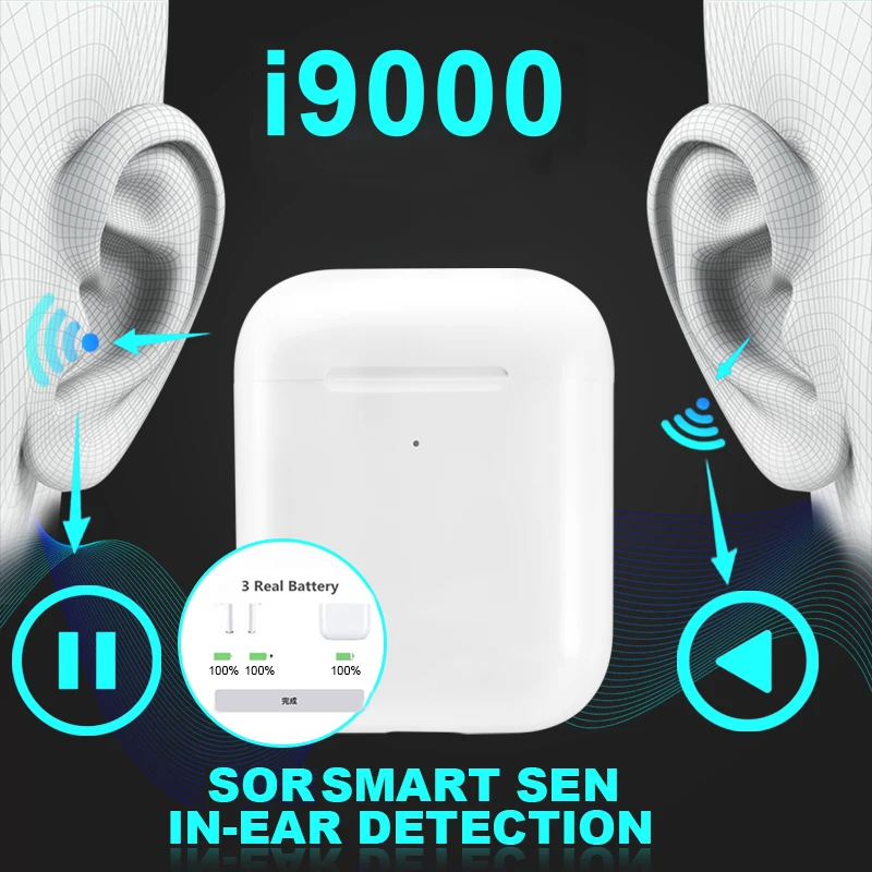 I10000 tws Bluetooth 5,0 вкладыши 1:1 Реплика беспроводные наушники для samsung xiaomi HUAWEI подарочные наушники не i500 i60 i1000 i9000TWS