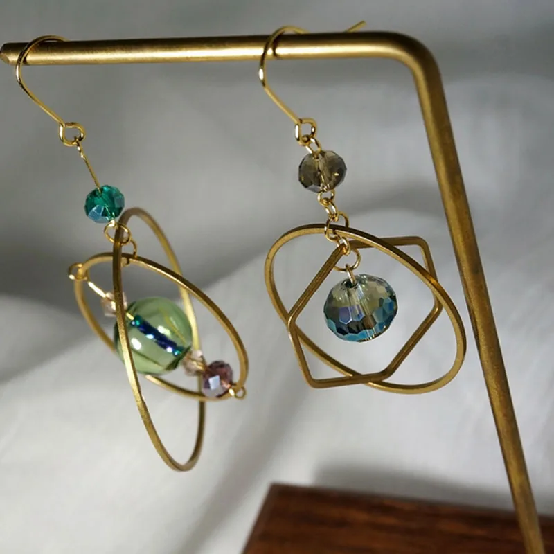 Original Vintage Star Sky Dangle Earrings For Women Fashion Trend drop earrings dangle earrings