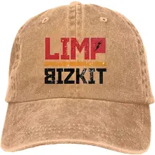 TSDFCMens& Woman's Trucker Limp Bizkit дизайн плоские бейсболки Регулируемые унисекс