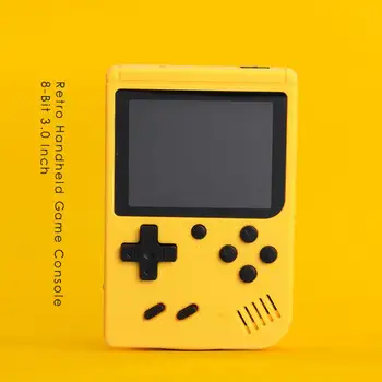 

Handheld Game Console Built-in 400 Games 8-Bit 3.0 Inch Game Player Machine 800mAh Battery for FC Game for Nostalgic Player