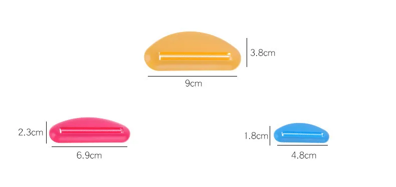 3 шт., соковыжималка для зубной пасты, товары для дома, ванной комнаты, аксессуары для дома, соковыжималка для зубной пасты, экстракт для ванной комнаты - Цвет: 3pcs