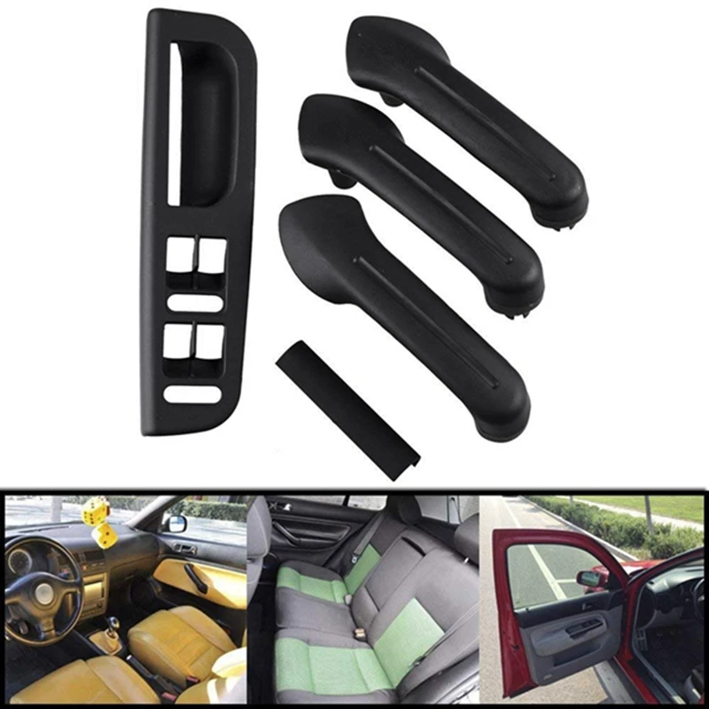 Внутренняя дверная ручка, дверной подлокотник для: 1999-2004 Volkswagen Bora Golf 4 MK4 Je tta