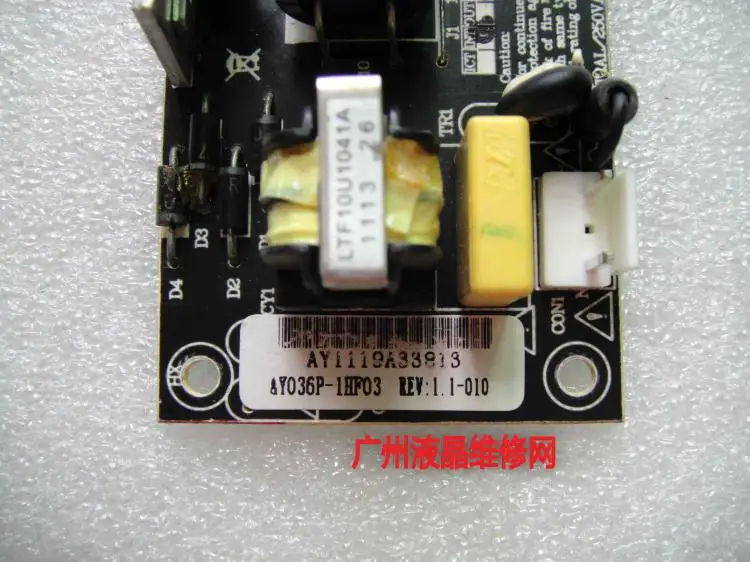 AY036P-1HF03 REV:1.1-010 3BS0023314 E141940 AY036P-1HF04