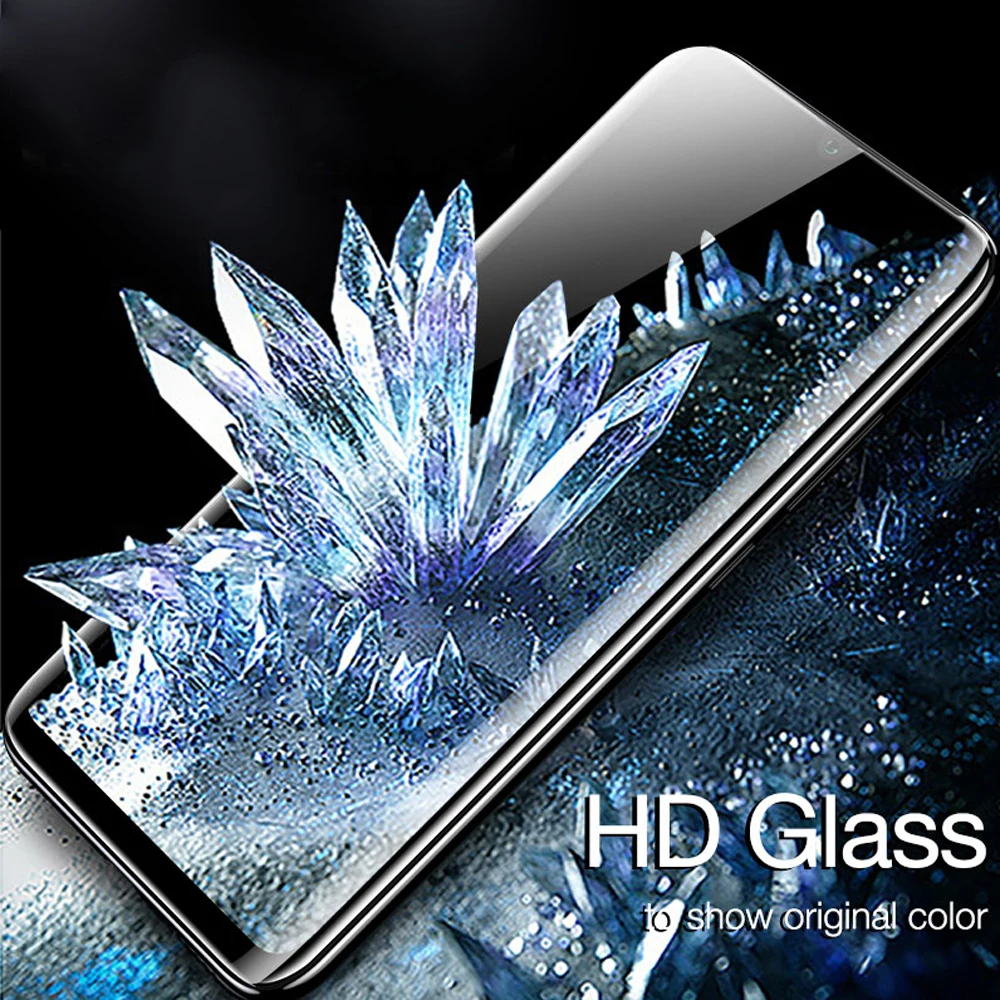 2 шт. 9H Защитная пленка для huawei p smart plus 2018 2019 закаленное стекло Z pro защита экрана