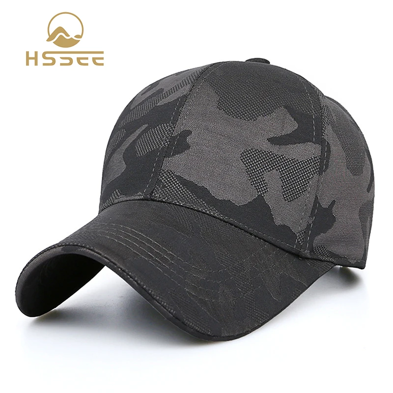 Fashion Camouflage Cotton Men Fishing Hat Anti-rust Metal Adjustable Buckle Breathable Comfortable Outdoor Tactical Cap fishing hat,tactical camouflage hat