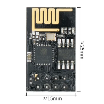

ESP-01 ESP8266 serial WIFI wireless module wireless transceiver 100pcs/lot