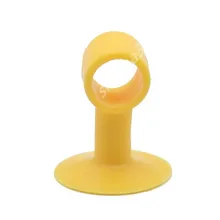 Практичная дверная ручка Силиконовая антиколлизия присоска домашняя дверная Защитная Прокладка заглушка всасывающая дверная стопа коврики 1 шт