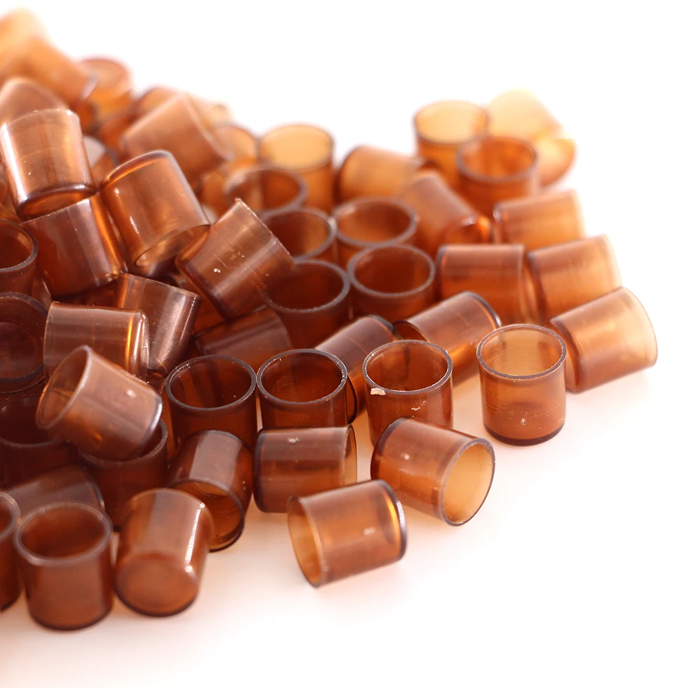 Beekeeping Plastic Brown Rearing System Queen Cells Room Tools Cell Cage Cup Rear Breeding Apicultura Supplies 120PCS/Bag beekeeping tools,beekeeping accessories