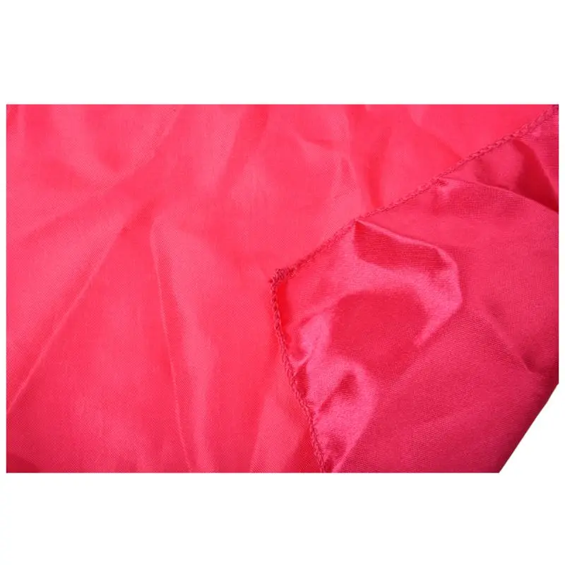 Новые горячие темно-розовые атласные салфетки для банкета, свадьбы, ужина, праздника, вечеринки 51x51 см