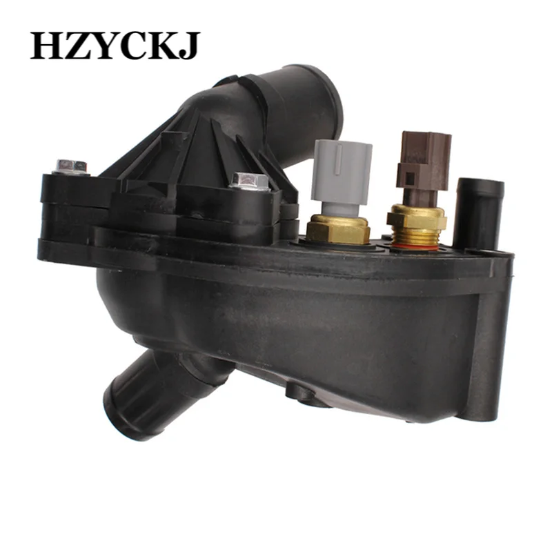 Car Upgraded Aluminium Thermostat Housing Coolant Water Pipe