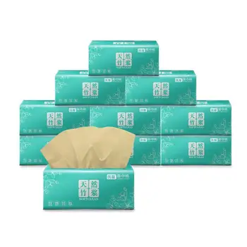 

Youxuan Puree Natural Pumping Paper Natural Bamboo Pack Pulp Sanitary FCL Tissue Facial Tissue Tissue Household Added 36 No E9T3