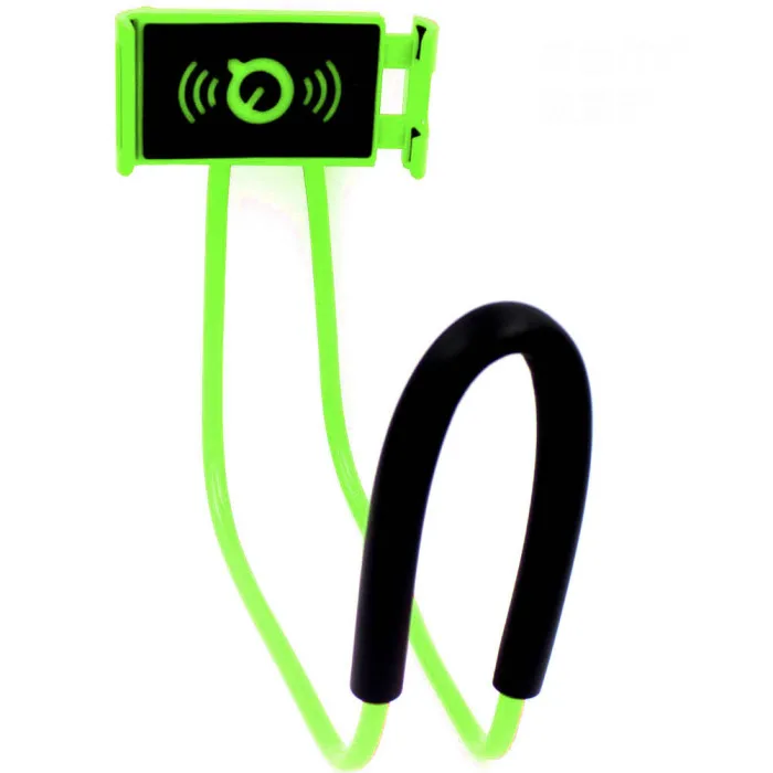 Flexible Mobile Phone Holder Support Lazy Hanging Neck Phones Stand Bracket for iPhone Xiaomi Huawei SP99