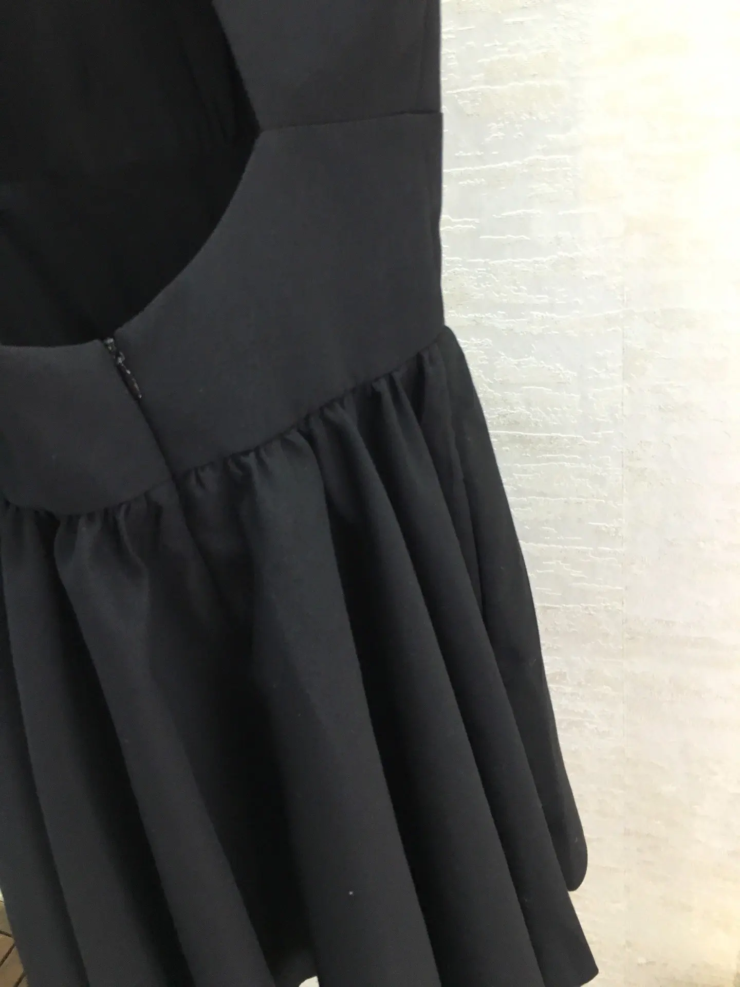 new ladies fashion long-sleeved lapel cotton fashion dress 1102