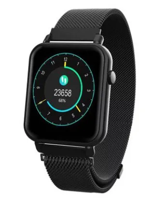 Black stainless Y6 Pro водонепроницаемые Bluetooth Смарт-часы монитор сердечного ритма часы фитнес-трекер mate смарт-наручные часы для iOS Android - Цвет: Black stainless