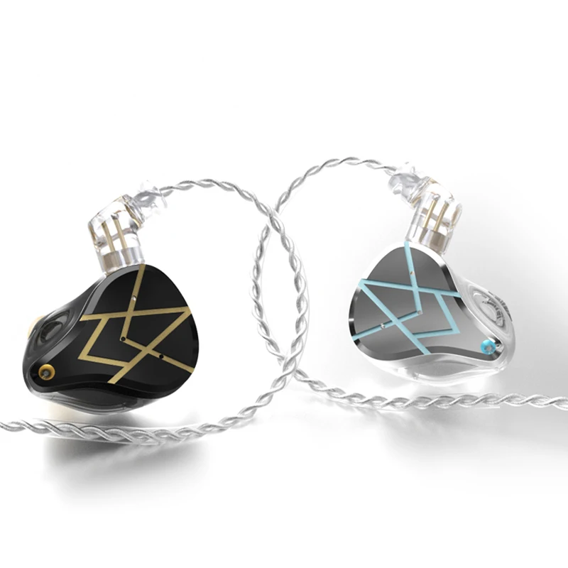 KZ ASX 20BA Units HIFI In Ear Earphone Bass DJ