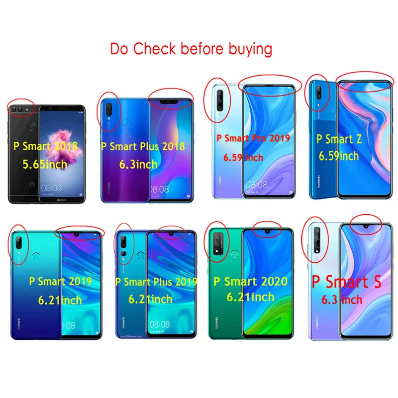 Кожаный чехол в стиле ретро для Huawei P Smart Z 2020 с откидной крышкой Pro 2019