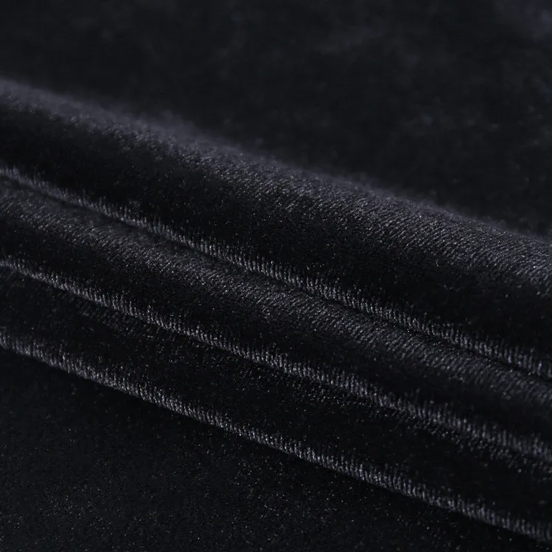 velvet mini dress10
