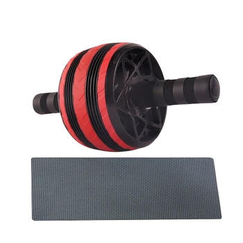 

Big Wheel AB Roller Abdominal Muscle Trainer Exercise ABS Core Workout Abdominal Muscles Training Fitness Equipment for Home Gym