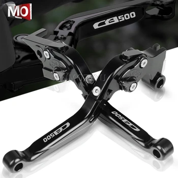 

Motorcycle Accessories CNC Adjustable Folding Extendable CB500 Brake Clutch Levers For Honda CB500 CB 500 1994-1996 1995