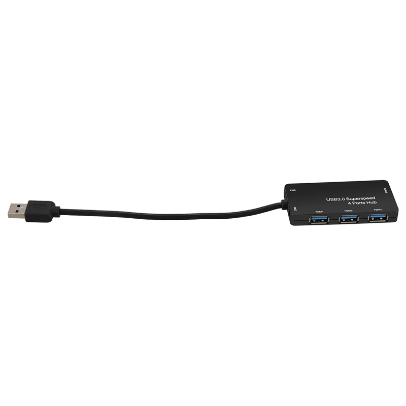 Ультра мини-концентратор USB 3,0 A 4 разъема