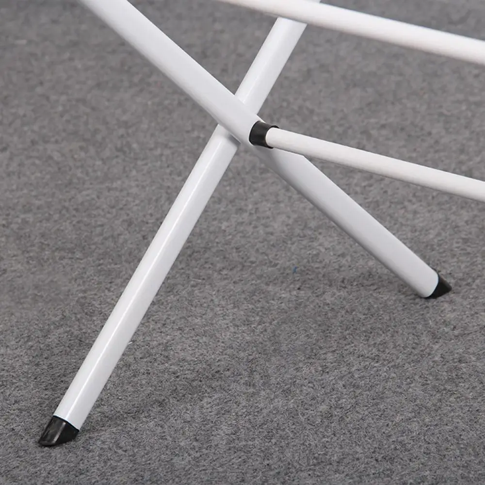 Tanie Do montażu w podłodze, koń ubrania wieszak na ubrania składany stojak do suszenia wieszaki na ubrania wieszak na ręczniki akcesoria do dekoracji domu