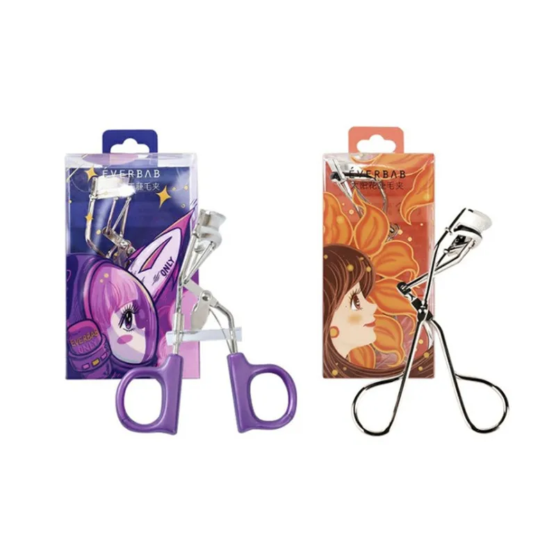 everbab Eyelash Curler Fits All Eye Shapes Eyelashes Curling Tweezers Long Lasting Professional Eye Makeup Accessories Tools
