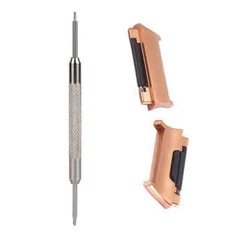 

For Fitbit Ionic Band Adapter Kits Watchband Wrist Band Watch Strap Connector + Instrument Smart Watch Accessories Replacement