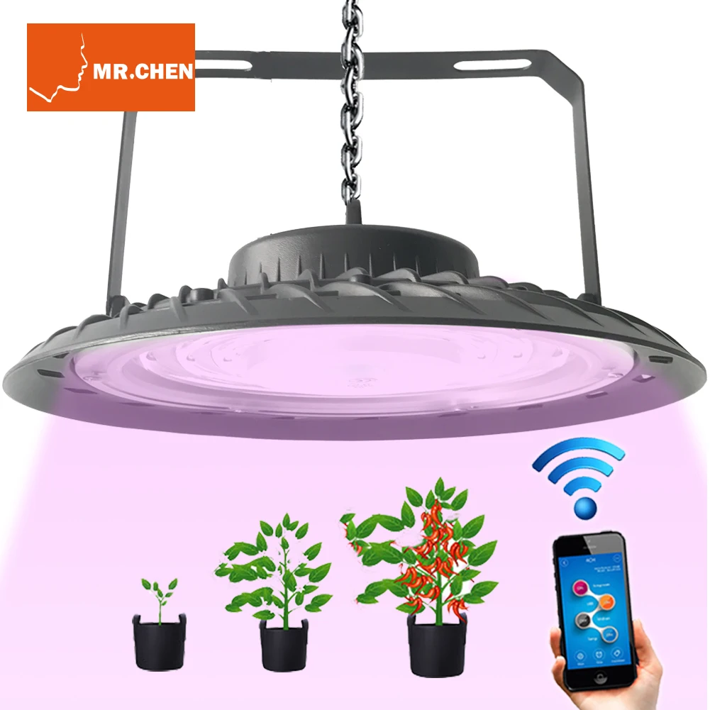 Waterproof Led Grow Light UV Full Spectrum Plant Growth Seedling Cultivation Flower Greenhouse Tent Succulents Vegetables Fruit