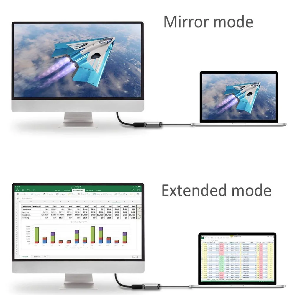 USB-C Многофункциональный узловой центр Тип с разъемами типа C и HDMI 6-в-1 переходник удлинитель док-станция для поддержки 4k2k 30 Гц сигналов высокой четкости s10