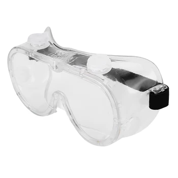 

Transparent Safety Goggles Glasses Work Resistant Eyewear Splash Protective Glasses Anti-dust Eye Protection Anti Fog Anti-wind
