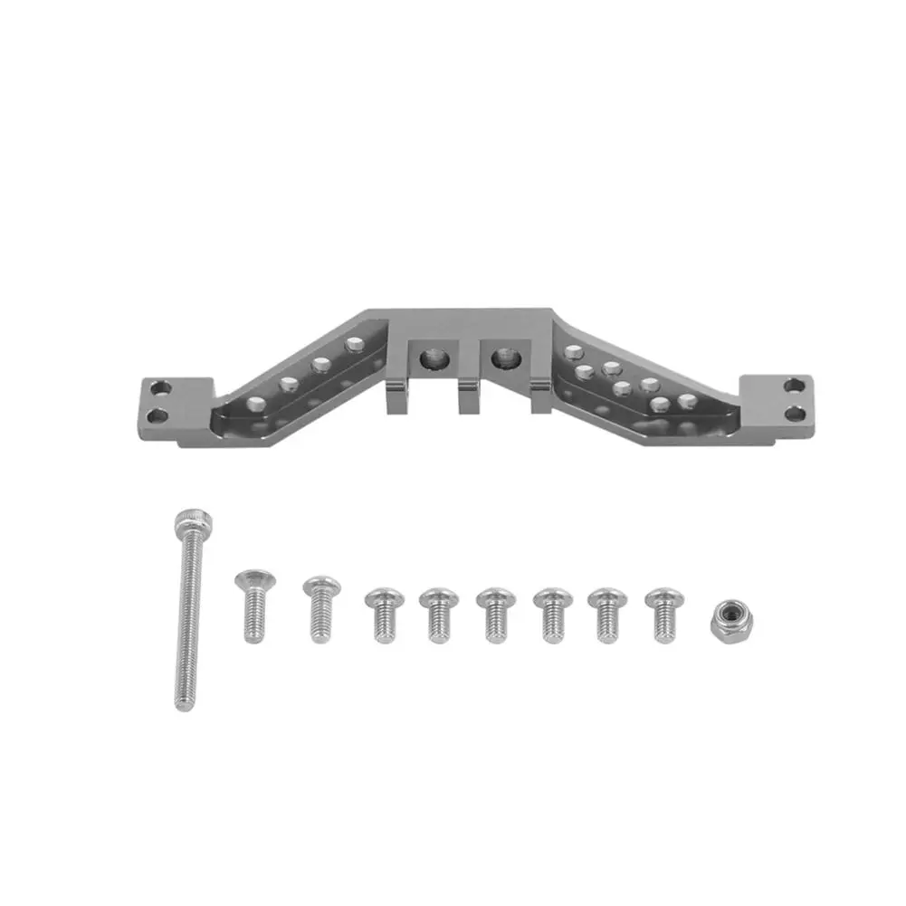 

RC Car Rear Axle Reinforced Aluminium Alloy Link Mount Assembly Kit Accessories for SCX10 Climbing Cars