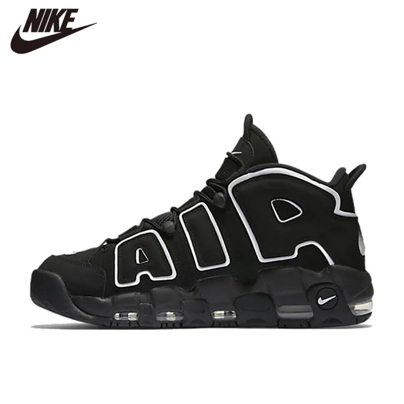 

Original NEW Nike Air More Uptempo Men Basketball Shoes Outdoor Sneakers Top Quality Athletic Designer Footwear 414962