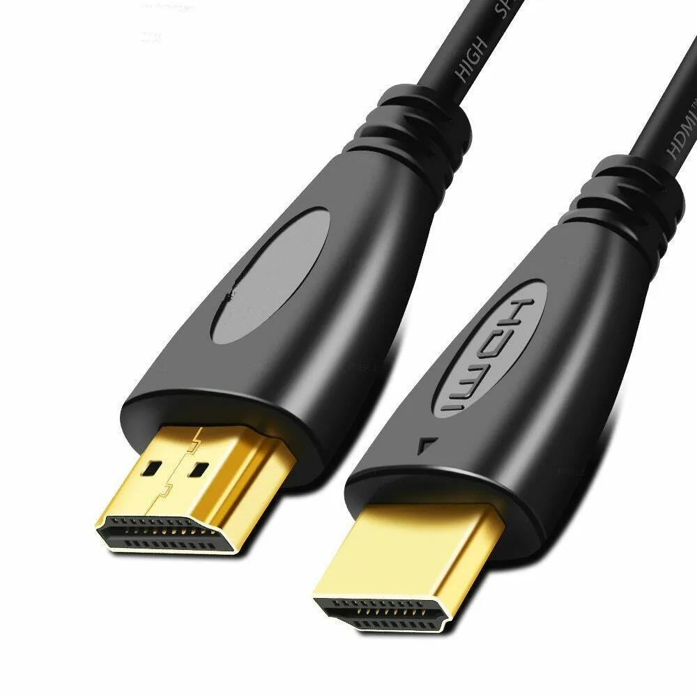 Тонкий HDMI кабель 0,5 м 1 м 2 м 3 м 5 м 8 м 10 м 15 м 20 м позолоченный HDMI кабель сплиттер UHD V1.4 HD 1080P 3D 4K для lcd HDTV PS3