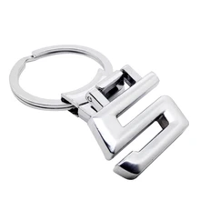 Автомобильный Стайлинг, брелки с кольцом, металлические брелок в форме числа авто аксессуары для BMW X5 Q5 530i 525i 5 серии E52 E65 E46 E39 F30 X1 X5