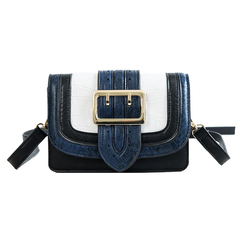 

191226 iVog New Arrival Everyday Female Crossbody Messenger Handbag Small Geometric Fashion PU Hand Bags for Women 2019