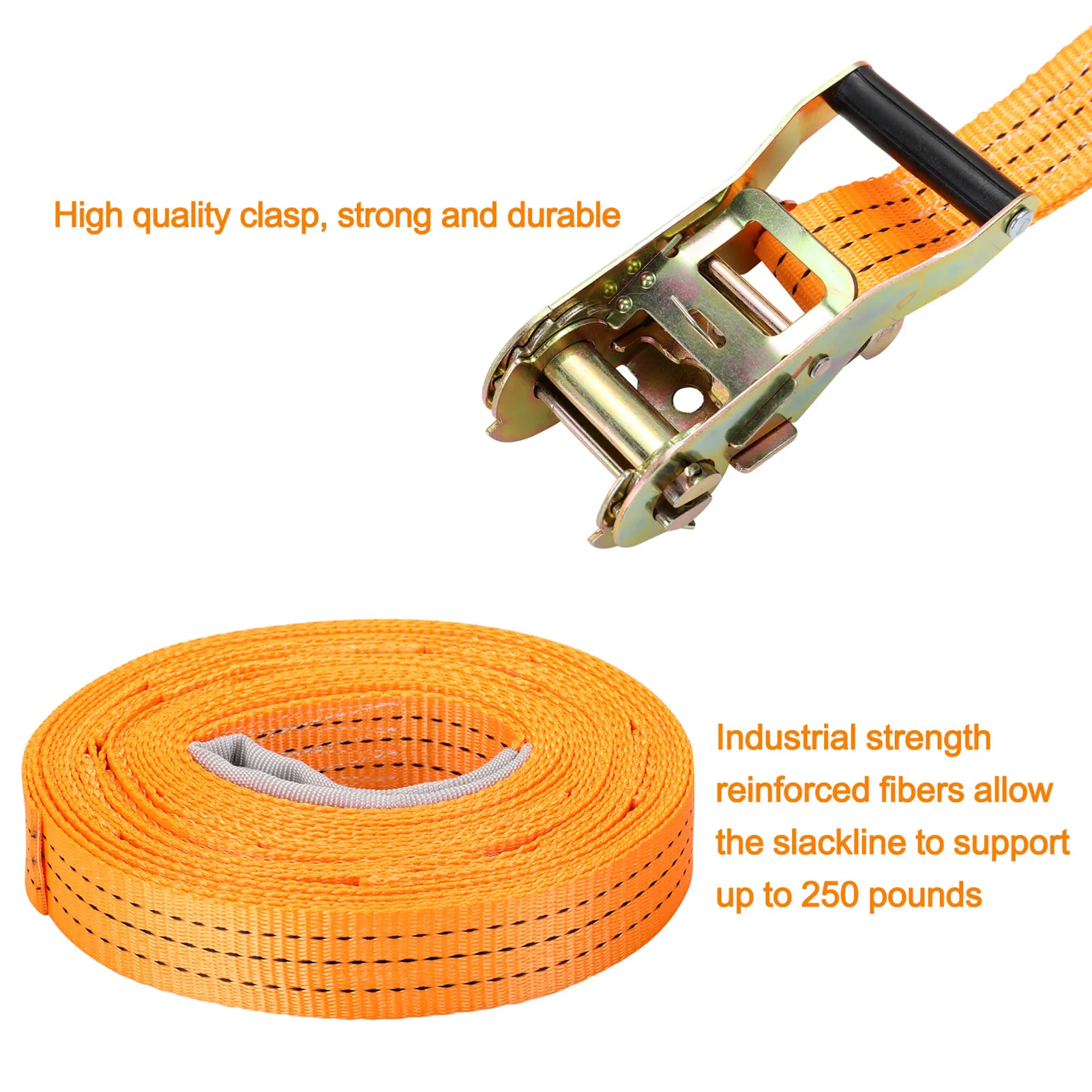 Outdoor Children Climbing Rope Exercise Line Obstacle Training Accessories Kids Garden Camping Sports Equipment