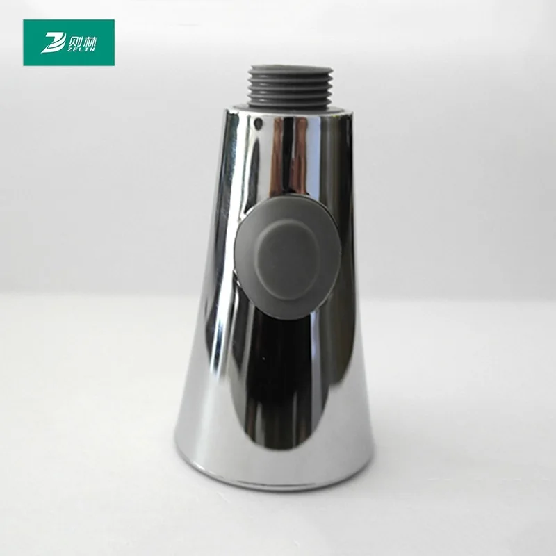 

Kitchen Pulling Shower Multi-functional Trash Shower ABS Electroplated Kitchen Sanitary Ware Shower Nozzle Customizable