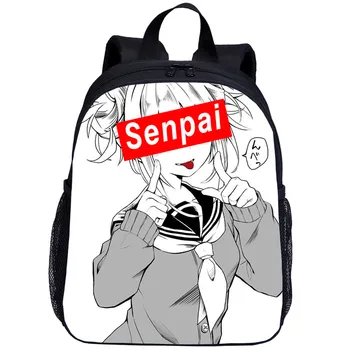 

Sugoi Senpai Waifu Children School Bags For Girls Kids Backpacks Kindergarten Schoolbag Anime Book Bag Mochila Infantil Feminina