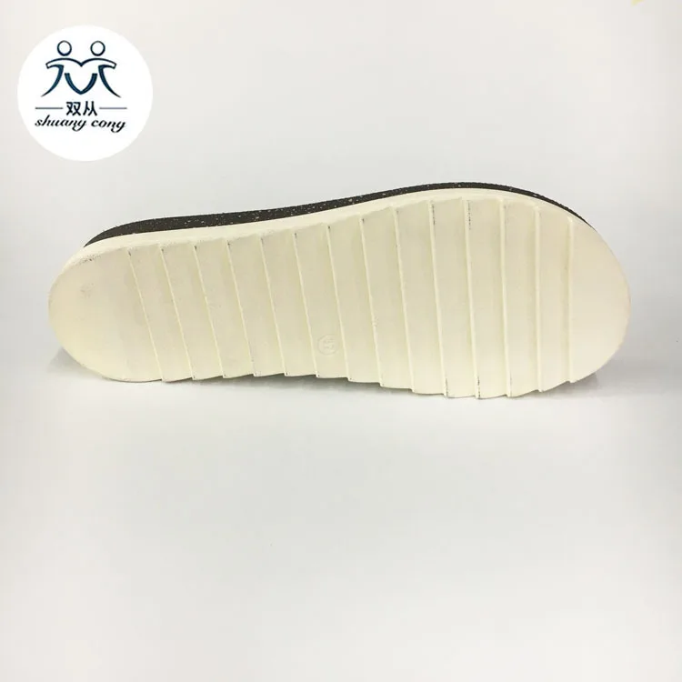 

Summer Multi-functional Slanted Heel PU Sole Sports Outsole Polyurethane Sole