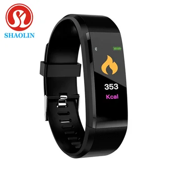 

SHAOLIN Couple Bracelet Heart Rate Blood Pressure Smart Band Fitness Tracker Smartband Wristband for Men Women Smart Watch