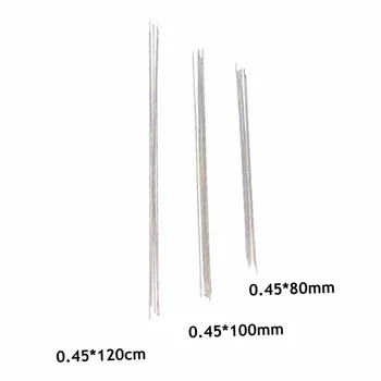 

40/45/50PCS Beading Sewing Needles Jewelry Making Tools Fit Threading Loose Beads Home Supply 80/100/120mm