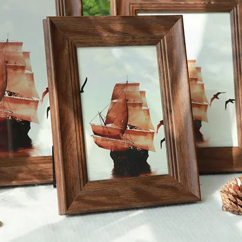 

Horizontal or Verical Photo Frame Display ,Wall Picture Frame Holiday/Wedding Party Photo Decorative, Couple Gifts