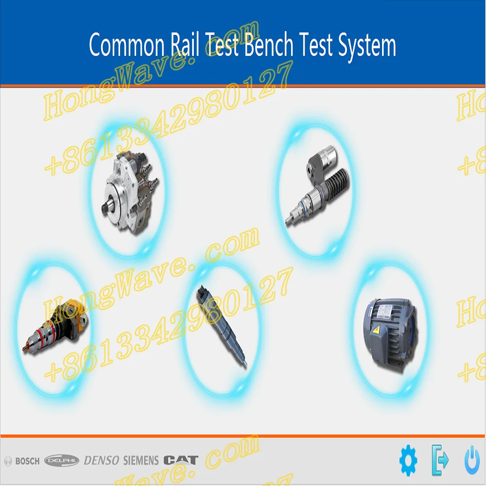 CRS2016/938 common rail тестовый инжектор кровати различная система контроля детектора