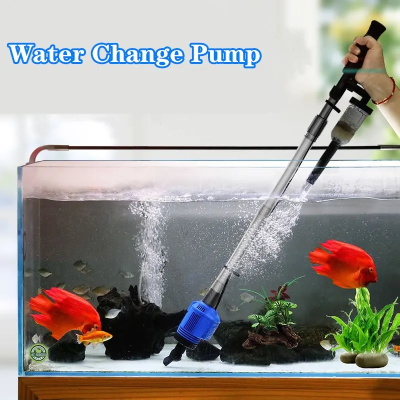 Aquarium Gravel Cleaner Electric Auto 