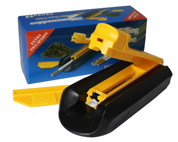 

Tube Filling Machine Cigarette Maker Manual Cigarette Smoker Tobacco Cut Tobacco Accessories