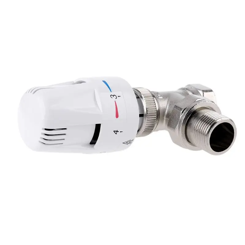 Automatic Thermostatic Radiator Valve Thermostat Temperature Control Valve Floor Heating Thermostat Valve DN15/DN20