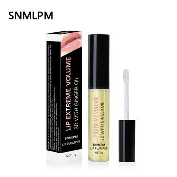 

SNMLPM Plump Lips Moisturizing Lip Gloss Plumper Lip Enhancer 3D Super Sexy Volume Glossy Lip Dye Makeup Glaze