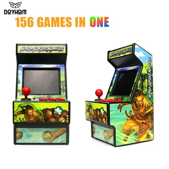 

2018 16bit for sega game 156 gams in 1 Mini Portable Arcade Machine Classical Retro Handheld Video Game Console Arcade Games
