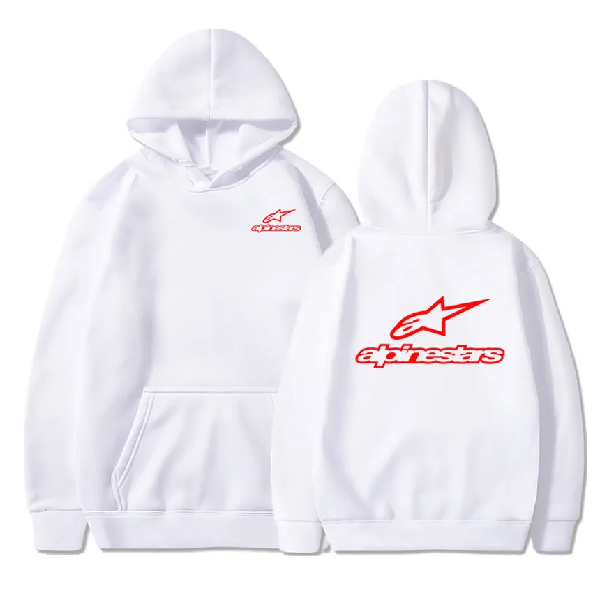 Новое пальто с капюшоном Alpinestar Мужская Утепленная Байкерская толстовка Мужской
