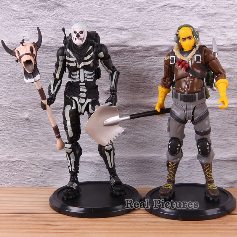 Череп Trooper Raptor игра фигурка ПВХ Коллекционная модель игрушки украшение кукла подарок